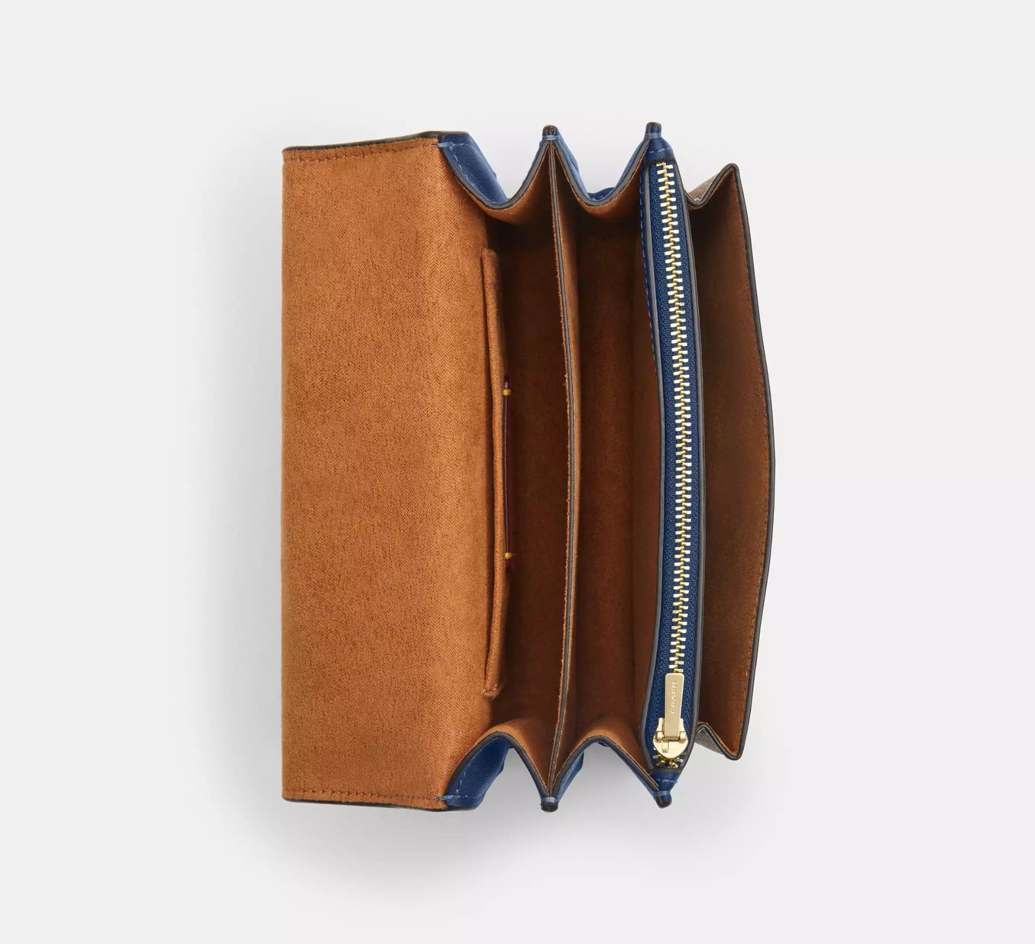  Túi Nữ Coach Mini Klare Crossbody Bag 'Blue Tan' 