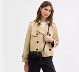  Túi Nữ Coach Mini Rowan With Cherry Charm 'Silver' 