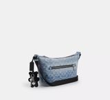  Túi Nữ Coach Small Finn Crossbody 'Light Indigo' 