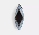  Túi Nữ Coach Small Finn Crossbody 'Light Indigo' 