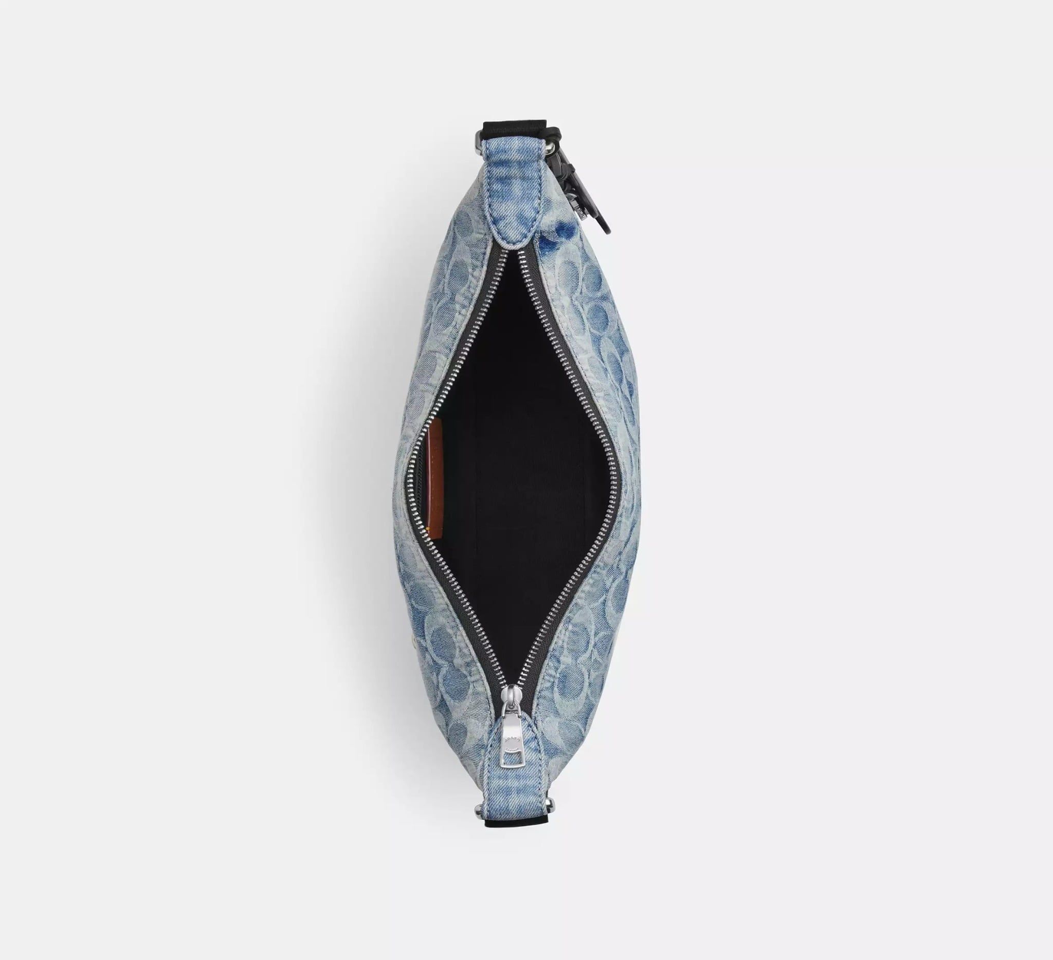  Túi Nữ Coach Small Finn Crossbody 'Light Indigo' 