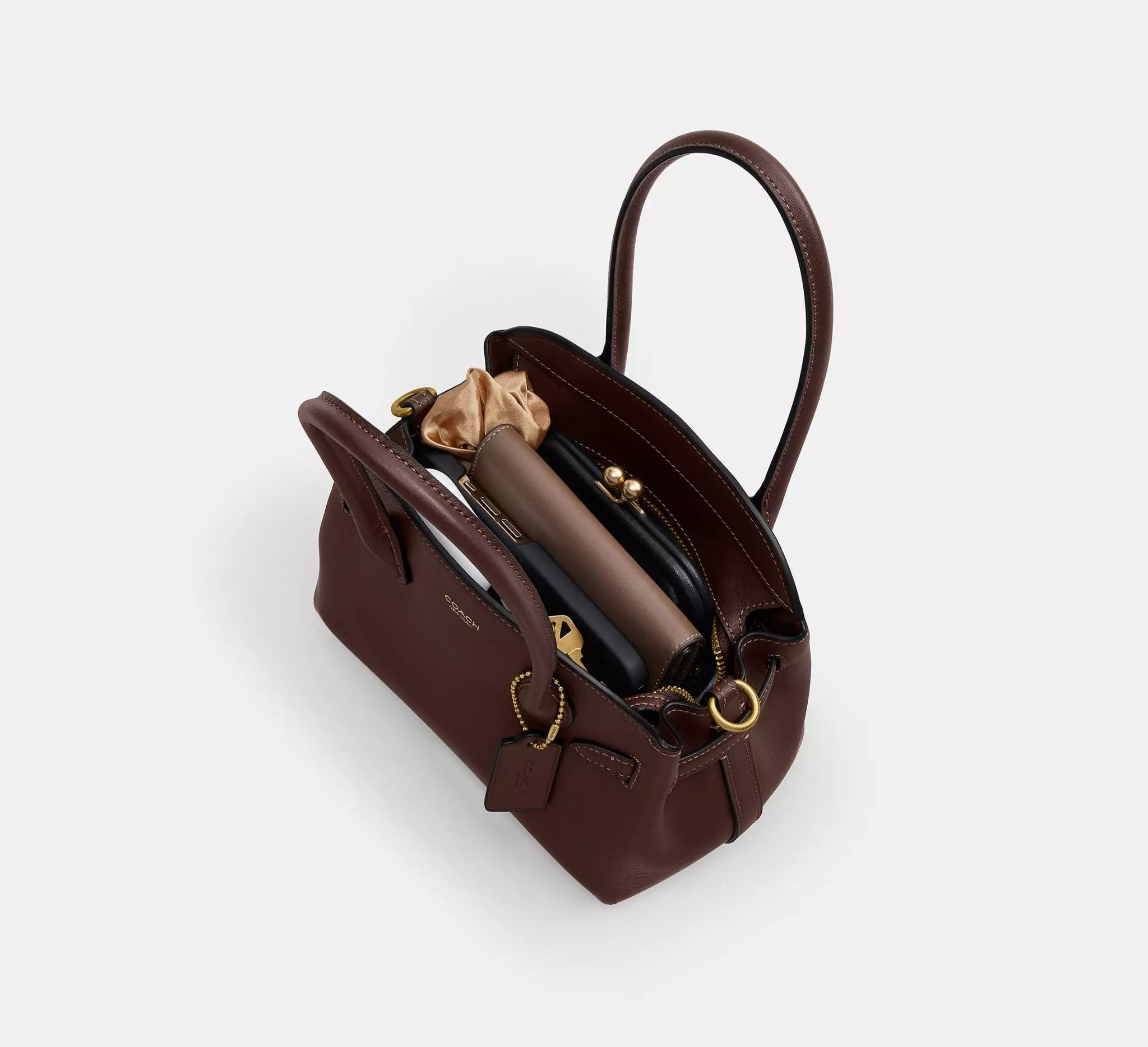  Túi Nữ Coach Soft Empire Carryall Bag 21 'Maple' 