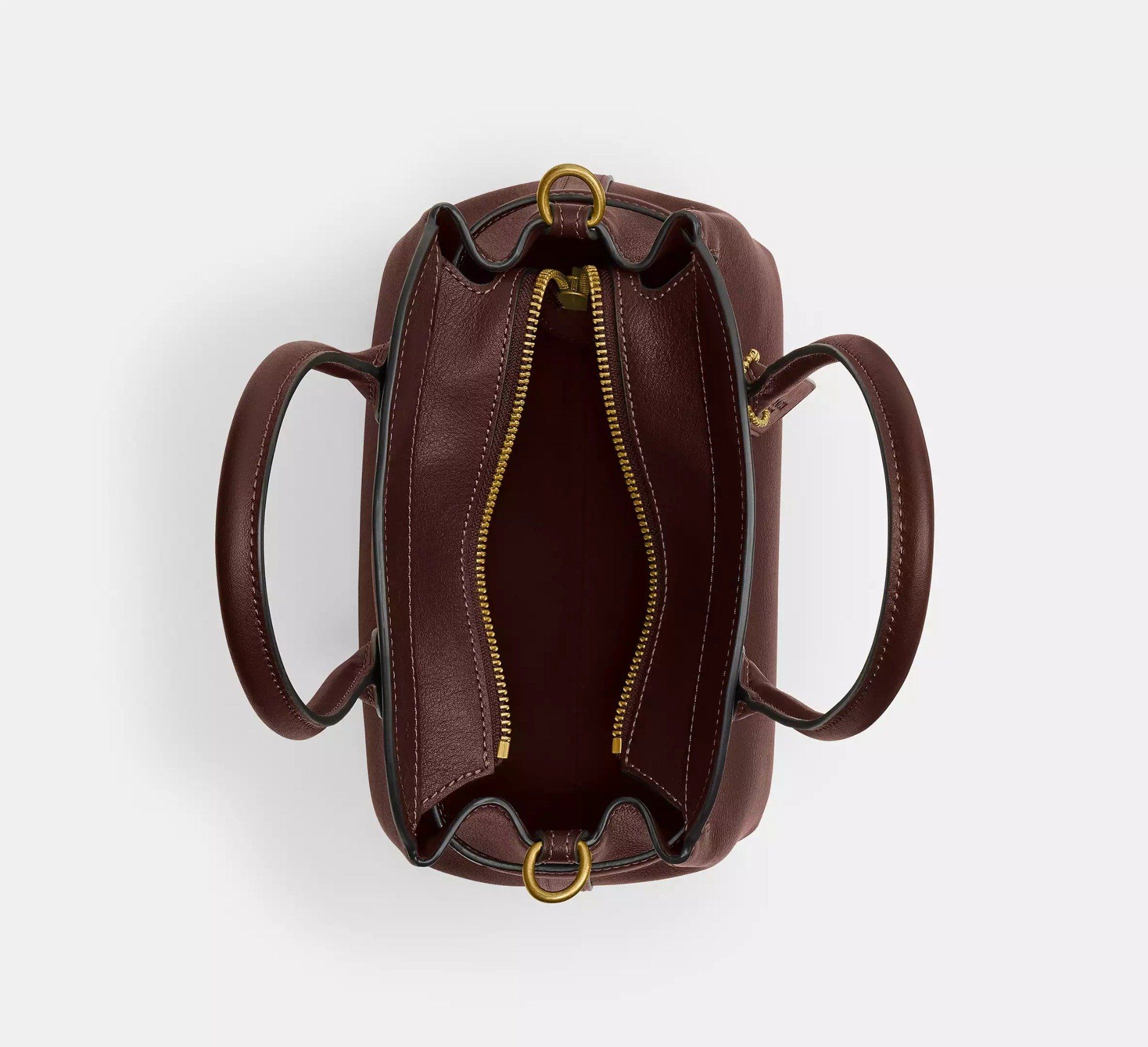  Túi Nữ Coach Soft Empire Carryall Bag 21 'Maple' 