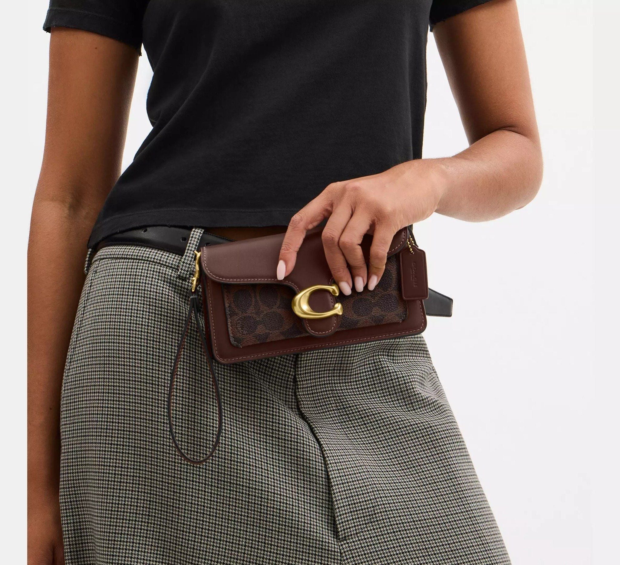  Túi Nữ Coach Tabby Chain Crossbody Bag 19 'Maple' 