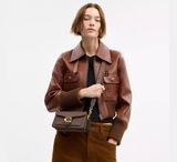  Túi Nữ Coach Tabby Shoulder Bag 20 'Dark Stone' 