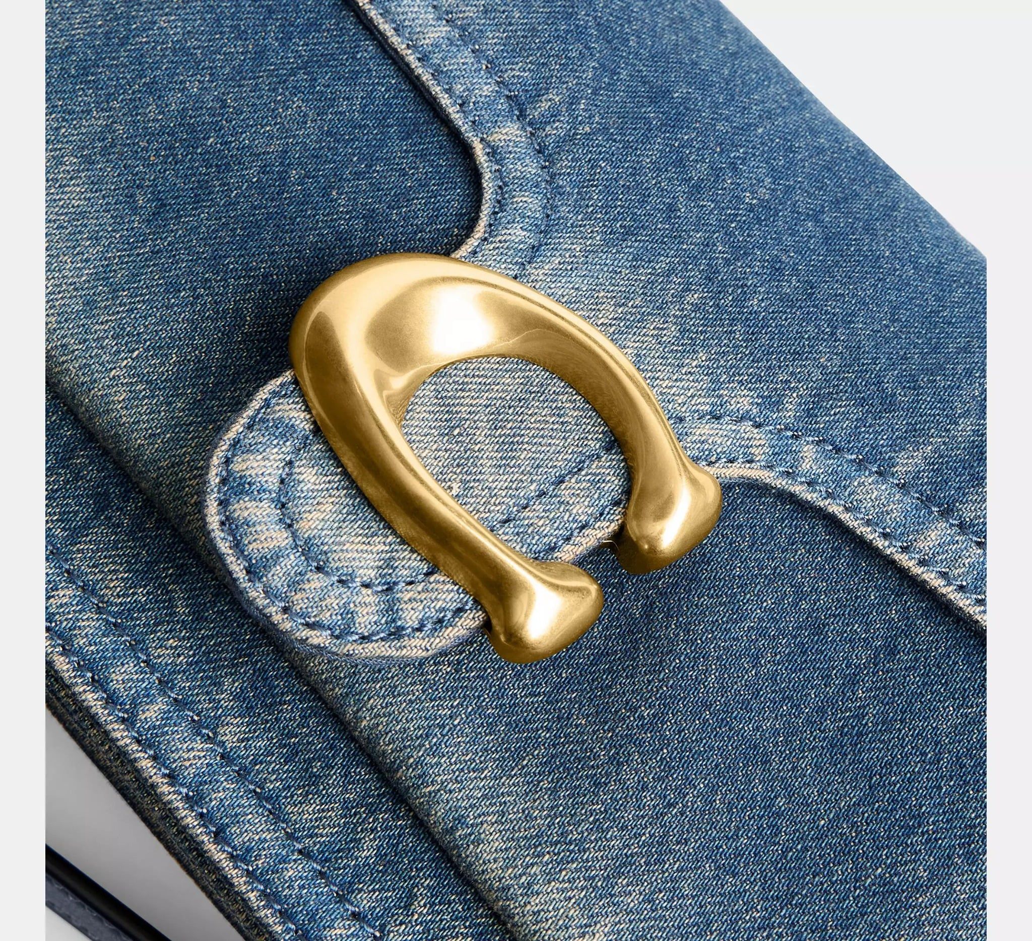  Túi Nữ Coach Tabby Shoulder Bag 26 'Dark Indigo' 