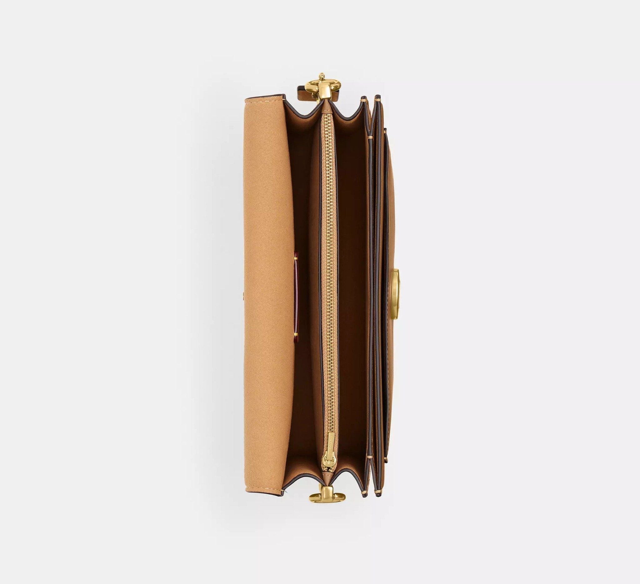  Túi Nữ Coach Tabby Shoulder Bag 26 'Honey Brown' 