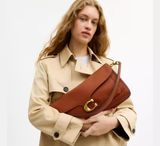  Túi Nữ Coach Tabby Shoulder Bag 36 'Amber Brown' 