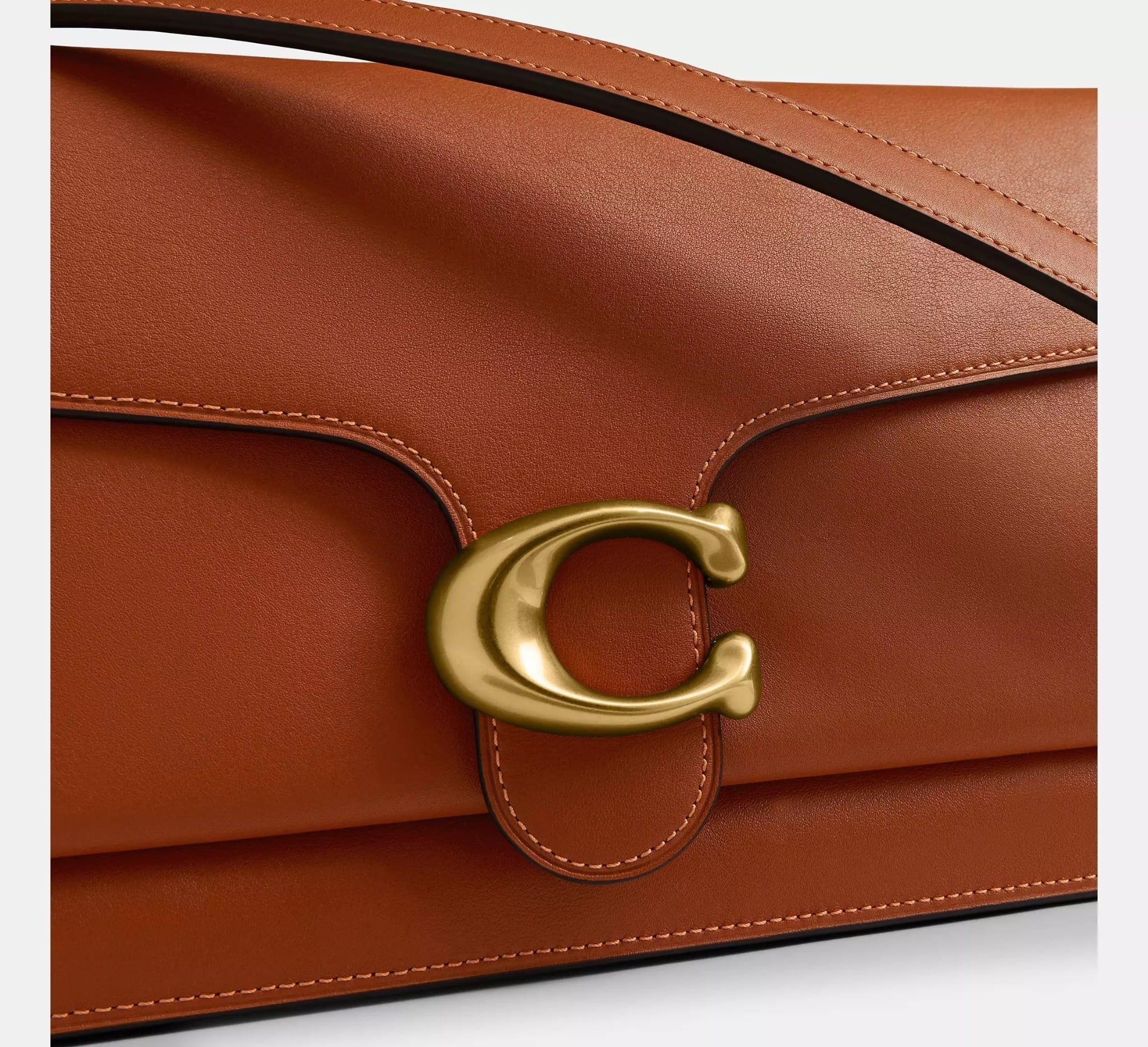  Túi Nữ Coach Tabby Shoulder Bag 36 'Amber Brown' 