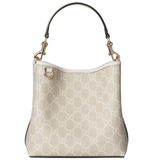  Túi Nữ Gucci Emblem Small Bucket Bag 'Beige' 