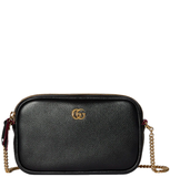  Túi Nữ ‎Gucci Marmont Mini Camera Bag 'Black' 