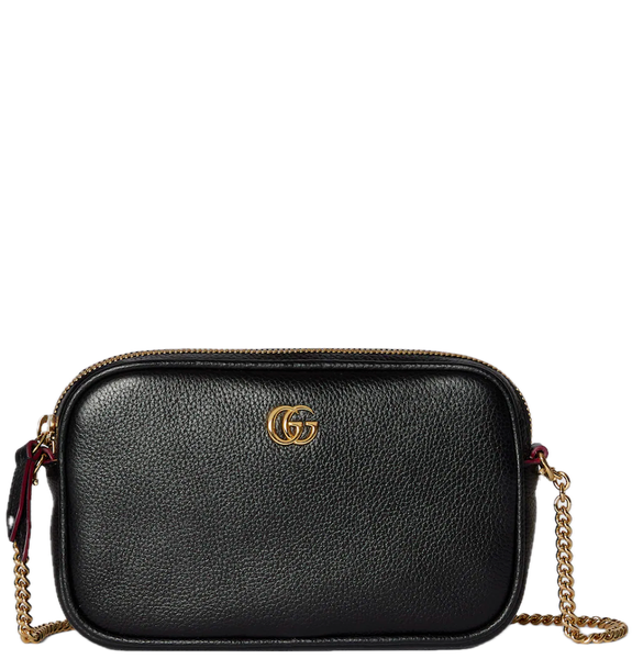  Túi Nữ ‎Gucci Marmont Mini Camera Bag 'Black' 