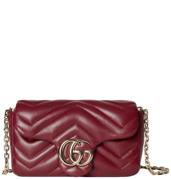  Túi Nữ Gucci Marmont Mini Shoulder Bag 'Red' 