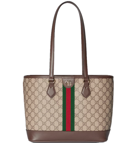  Túi Nữ Gucci Ophidia Medium Tote Bag 'Beige' 