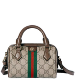  Túi Nữ Gucci Ophidia Mini Boston Bag 'Beige' 