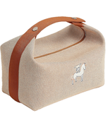  Túi Nữ Hermes Bride-a-Brac Cabriole Case 'Biscuit' 