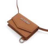  Túi Nữ Jacquemus Le Porte Neck Pouch 'Brown' 