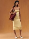  Túi Nữ Jacquemus Medium Bambola 'Burgundy' 