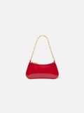  Túi Nữ Jacquemus Small Bisou Chaîne 'Red' 