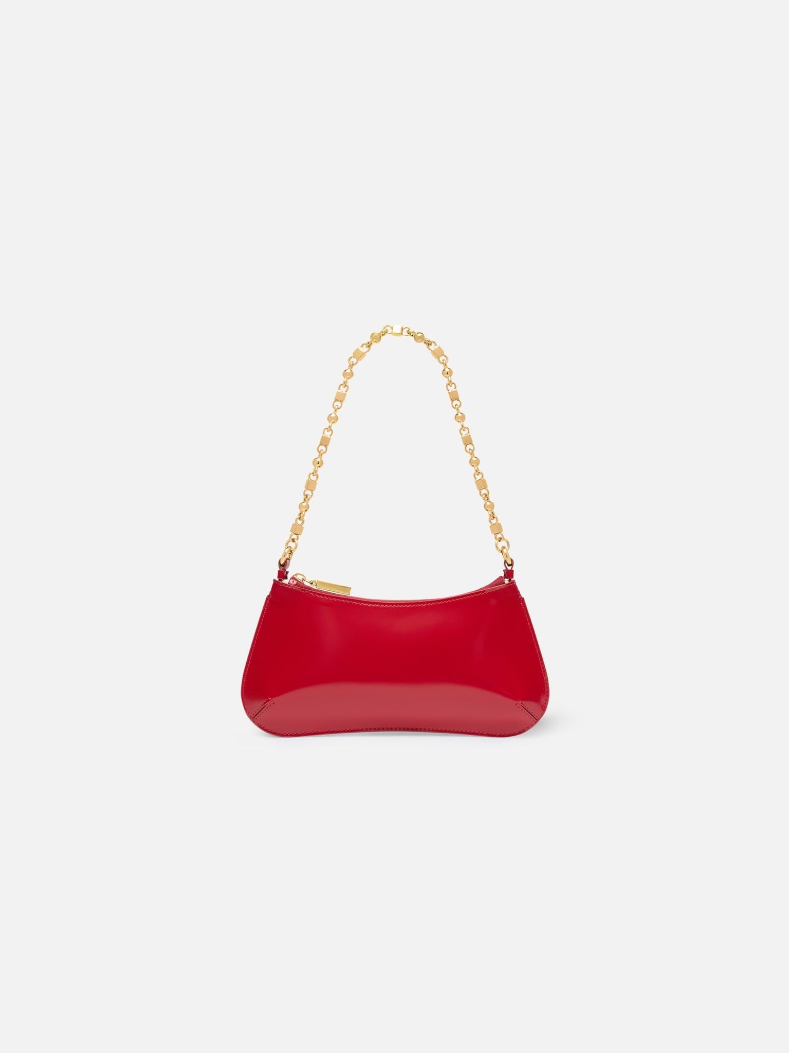  Túi Nữ Jacquemus Small Bisou Chaîne 'Red' 