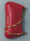 Túi Nữ Jacquemus Small Bisou Chaîne 'Red' 