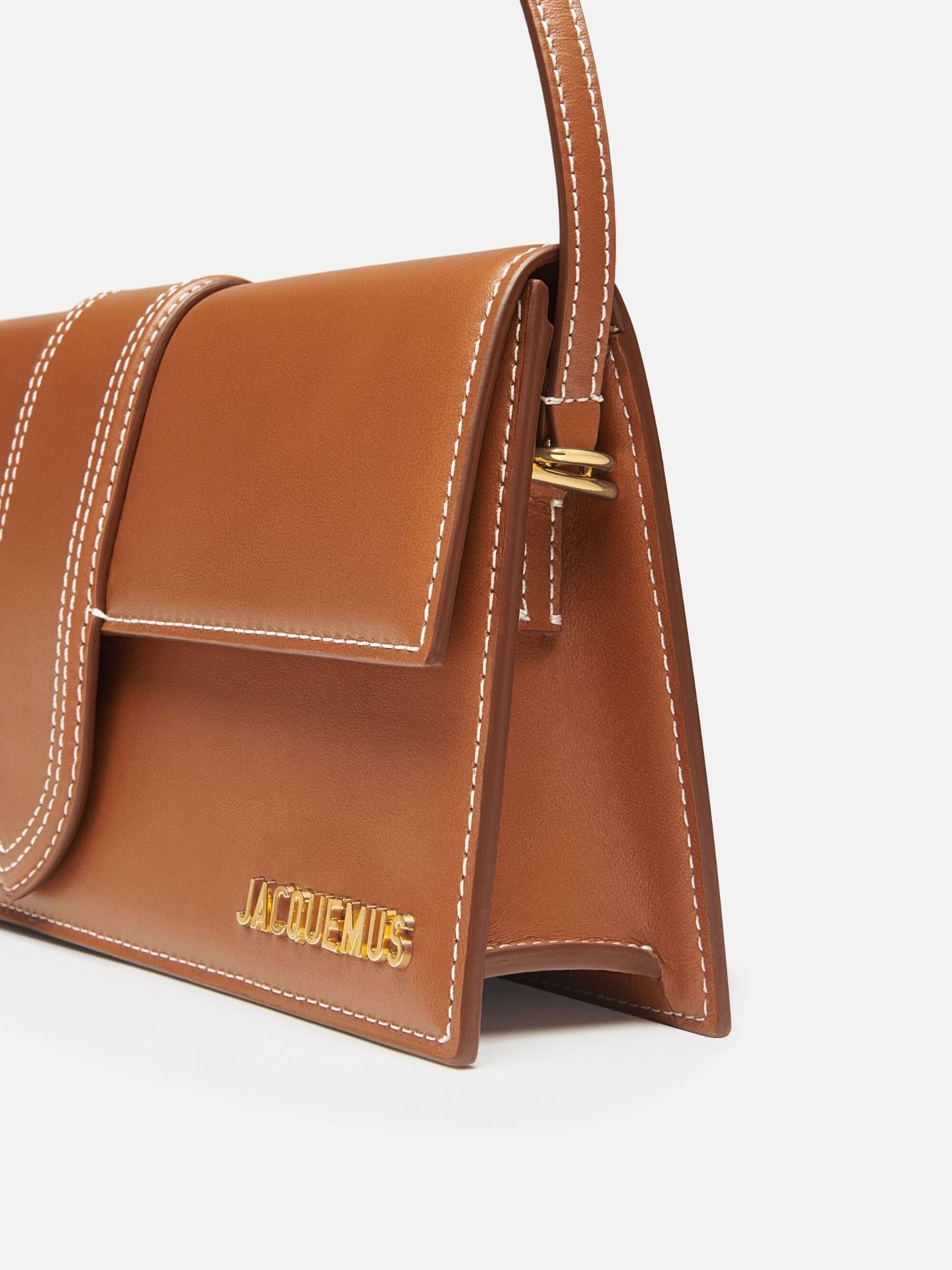  Túi Nữ Jacquemus The Long Bambino 'Brown' 