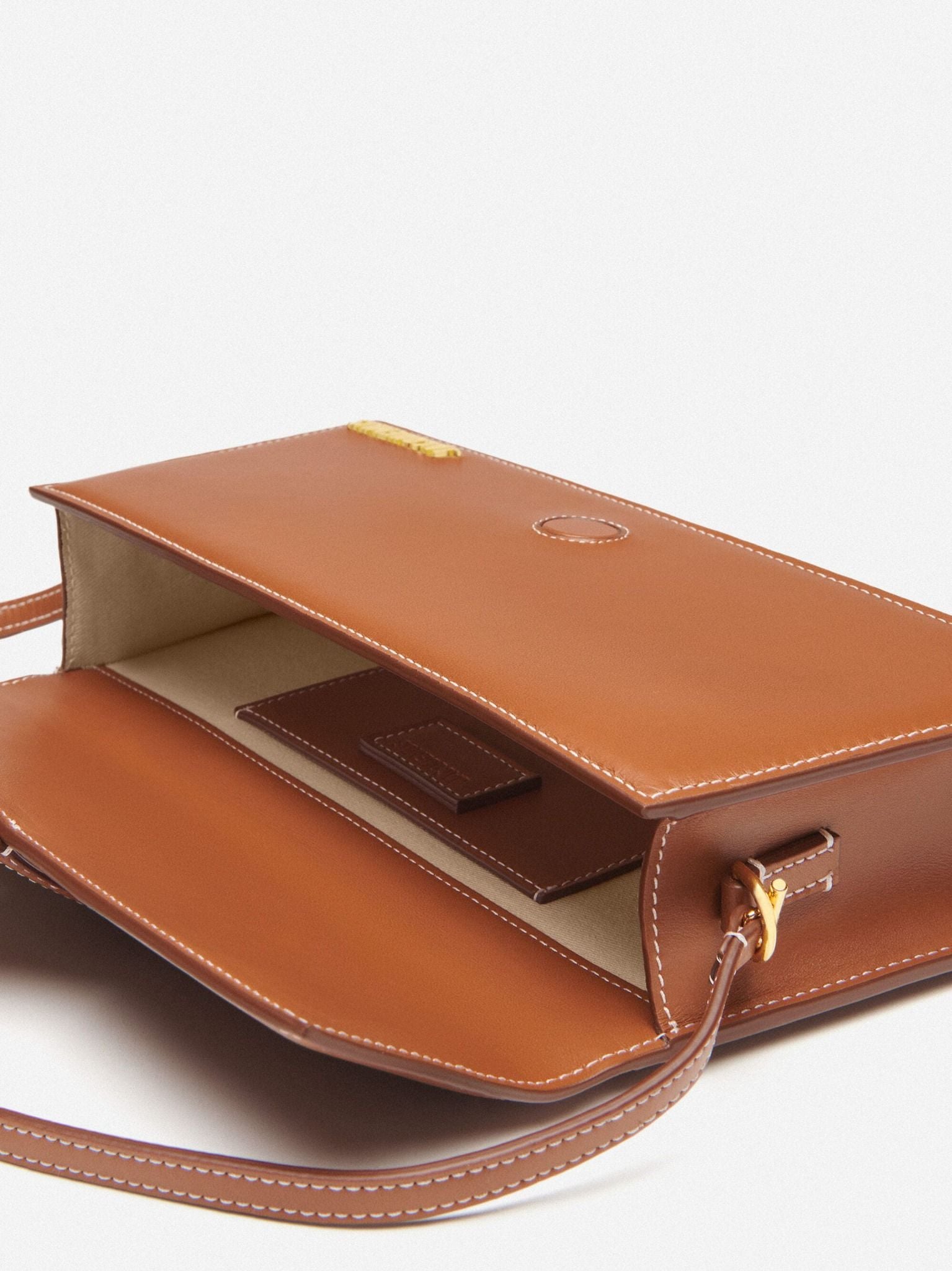  Túi Nữ Jacquemus The Long Bambino 'Brown' 