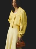  Túi Nữ Jacquemus The Long Chiquito 'Brown' 