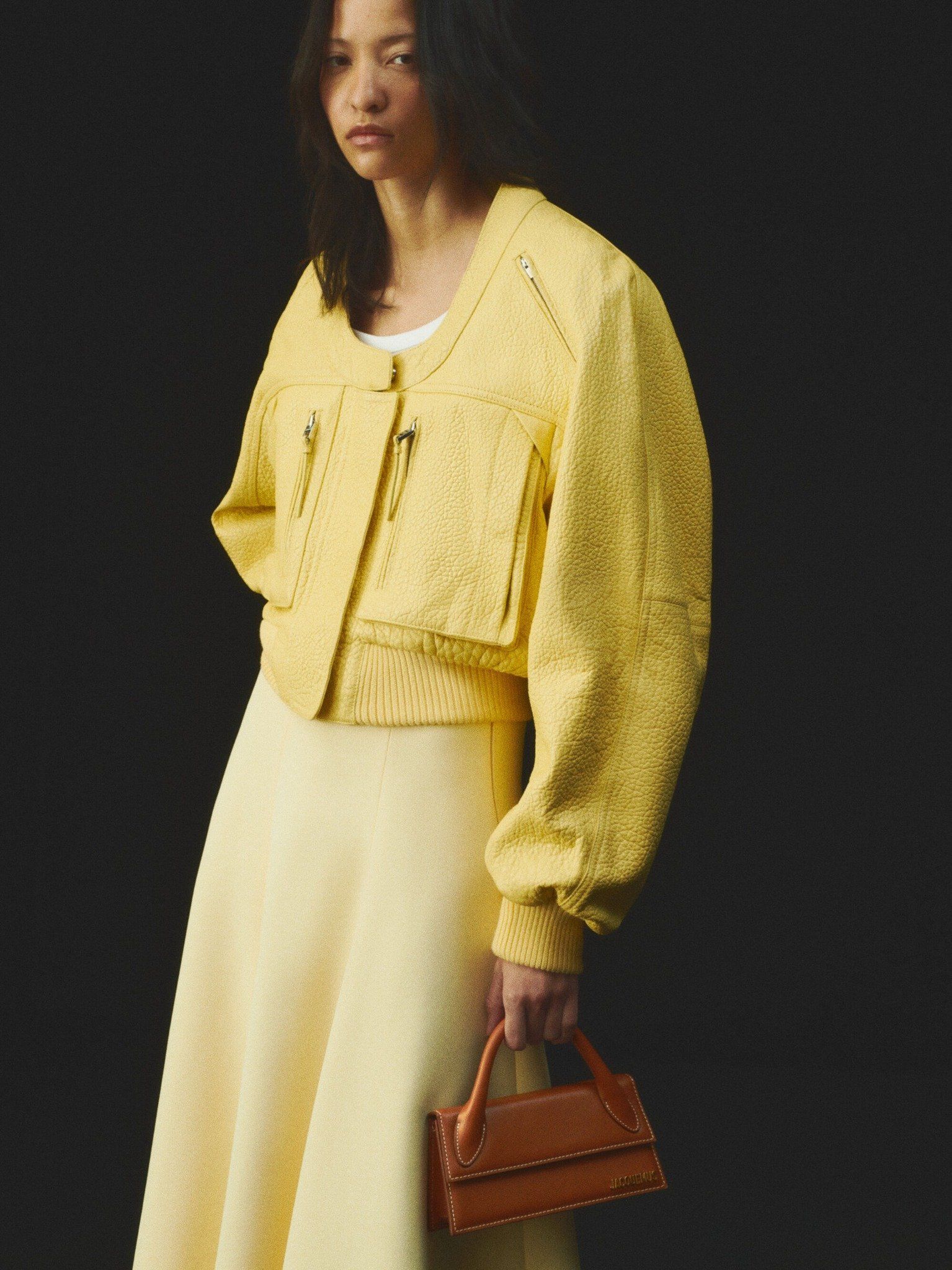  Túi Nữ Jacquemus The Long Chiquito 'Brown' 
