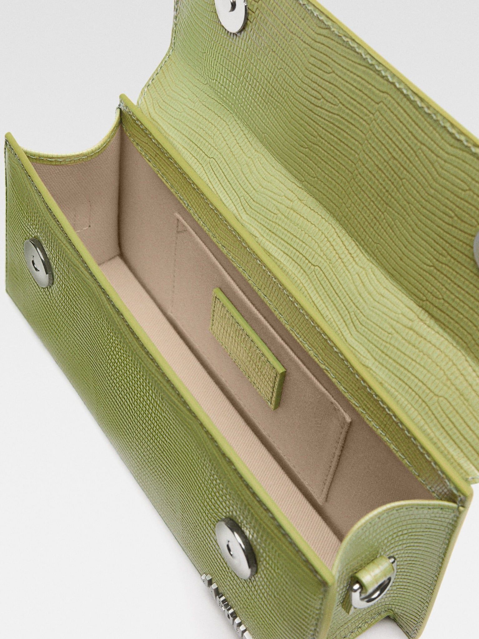  Túi Nữ Jacquemus The Long Chiquito 'Green' 