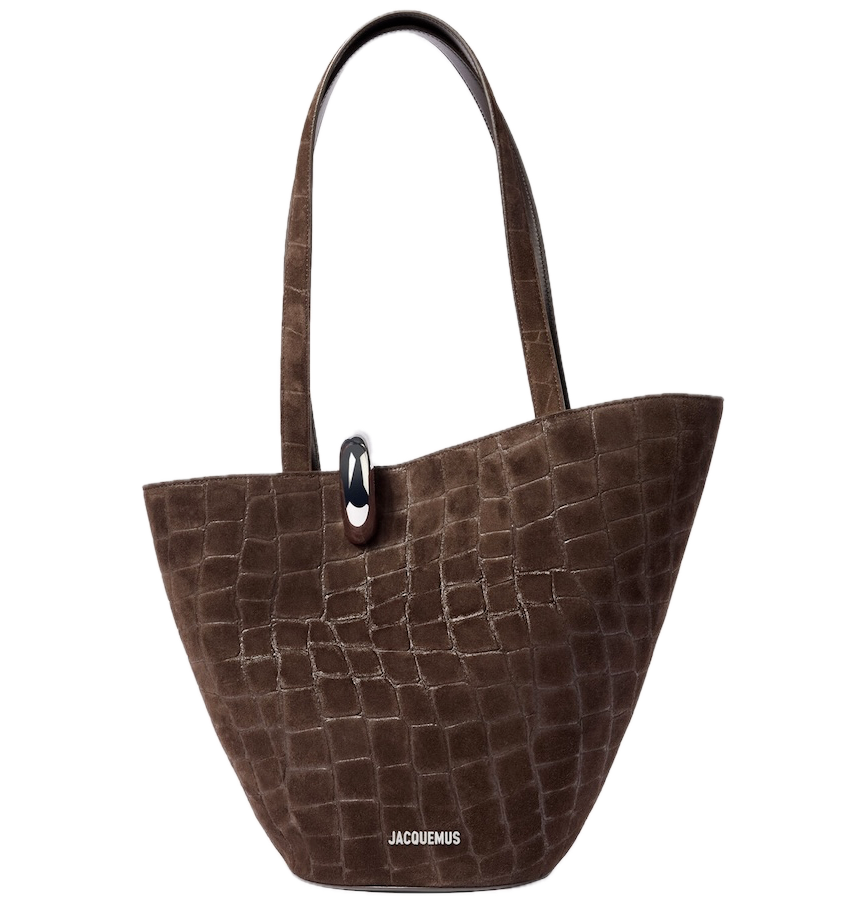  Túi Nữ Jacquemus The Medium Bambola 'Brown' 
