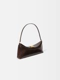  Túi Nữ Jacquemus The Ovalo Clutch 'Brown' 