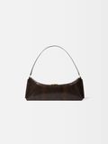  Túi Nữ Jacquemus The Ovalo Clutch 'Brown' 