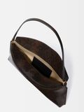  Túi Nữ Jacquemus The Ovalo Clutch 'Brown' 