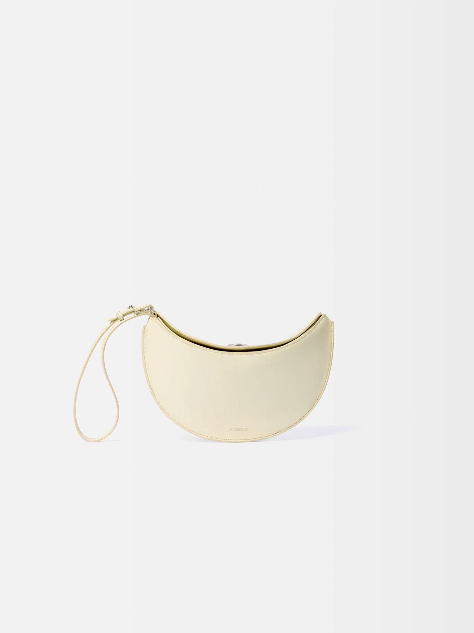  Túi Nữ Jacquemus The Small Ovalo 'Yellow' 
