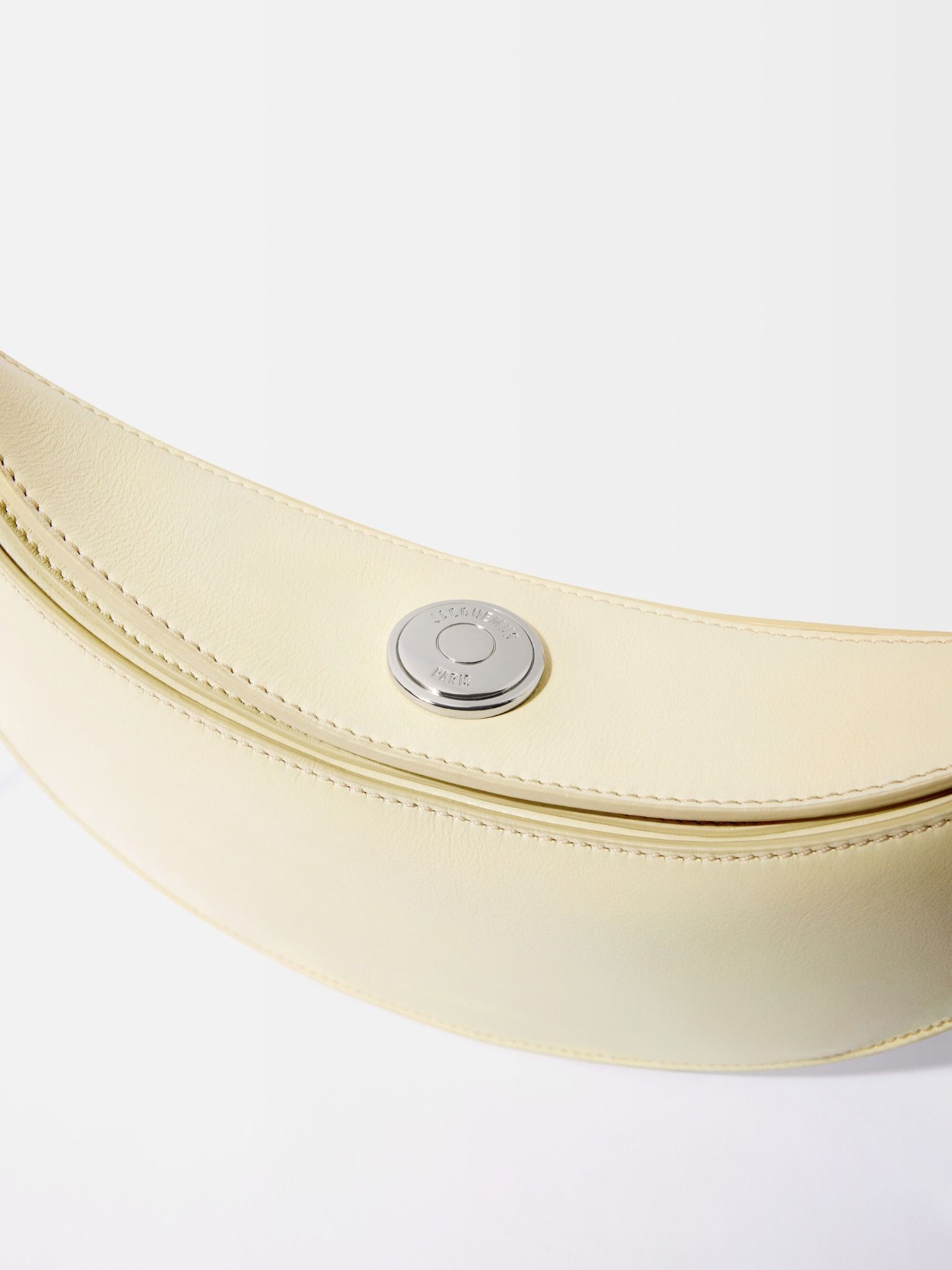  Túi Nữ Jacquemus The Small Ovalo 'Yellow' 