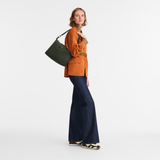  Túi Nữ Longchamp Le Pliage Xtra M Hobo Bag 'Fir' 