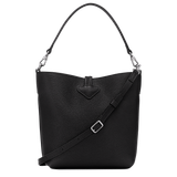  Túi Nữ Longchamp Le Roseau XS Bucket Bag 'Black' 