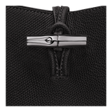  Túi Nữ Longchamp Le Roseau XS Bucket Bag 'Black' 