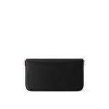  Túi Nữ Louis Vuitton LV Bloom Wallet On Chain 'Black' 