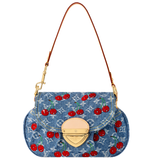  Túi Nữ Louis Vuitton LV x TM Sunset Bag 'Cherry Coated' 