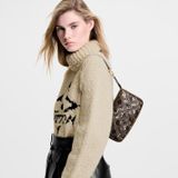  Túi Nữ Louis Vuitton Pochette Accessoires Bag 'Brown' 