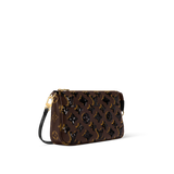  Túi Nữ Louis Vuitton Pochette Accessoires Bag 'Brown' 