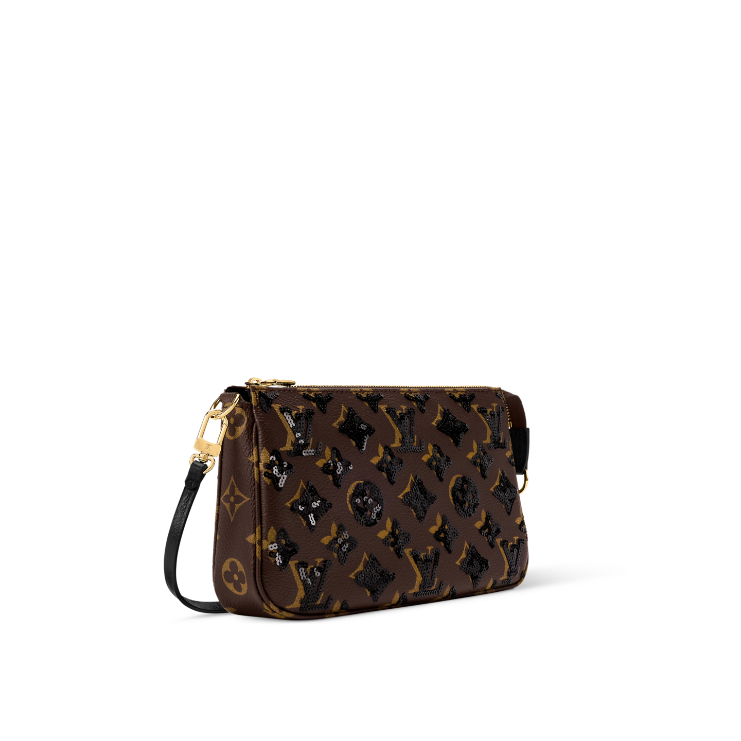  Túi Nữ Louis Vuitton Pochette Accessoires Bag 'Brown' 