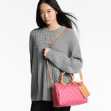  Túi Nữ Louis Vuitton Speedy Bandoulière 25 Bag 'Pink' 