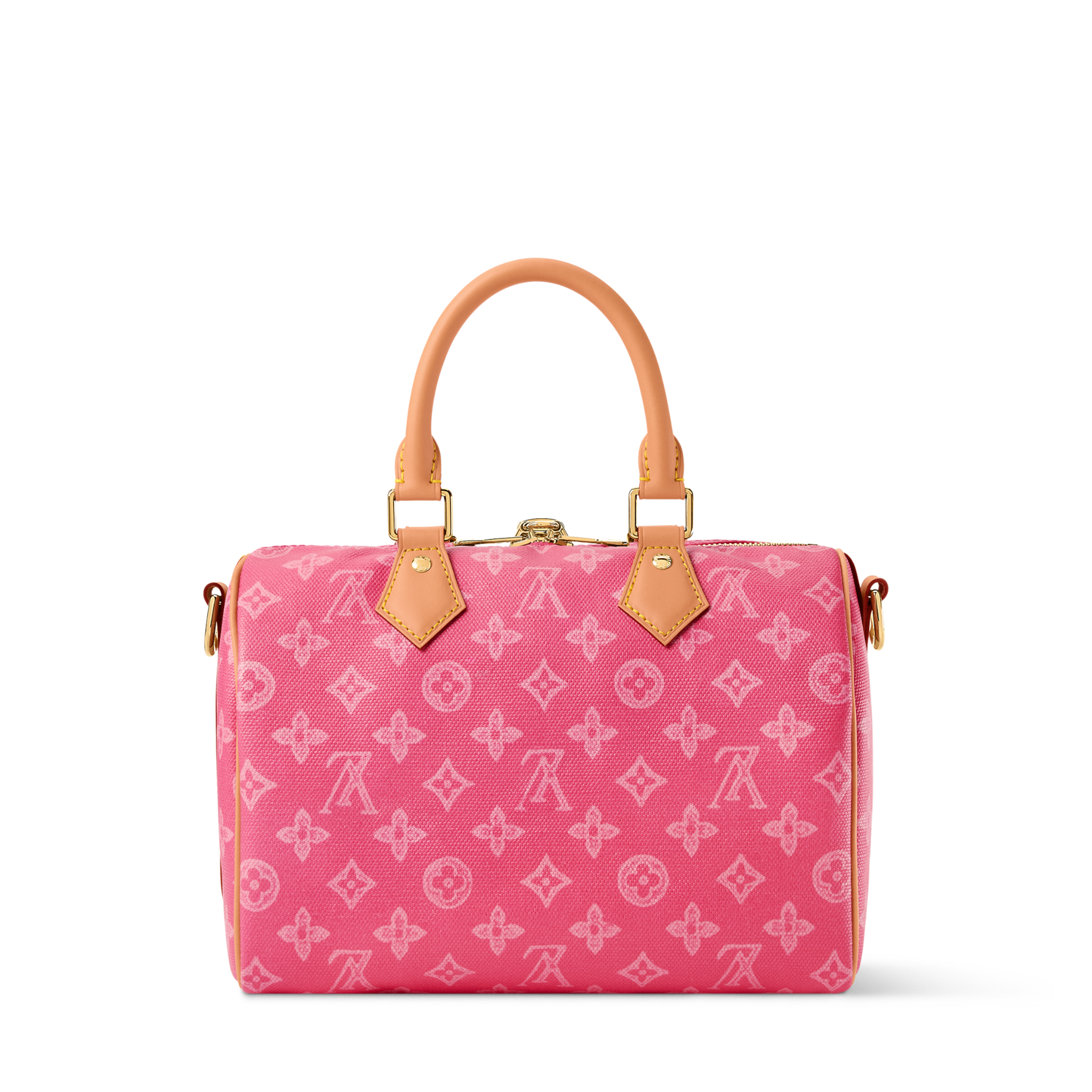  Túi Nữ Louis Vuitton Speedy Bandoulière 25 Bag 'Pink' 