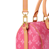  Túi Nữ Louis Vuitton Speedy Bandoulière 25 Bag 'Pink' 