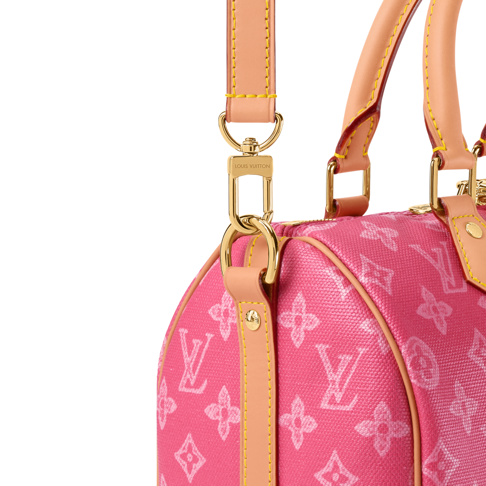  Túi Nữ Louis Vuitton Speedy Bandoulière 25 Bag 'Pink' 