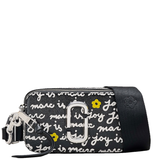  Túi Nữ Louis Vuitton The Joy Snapshot  'Black' 