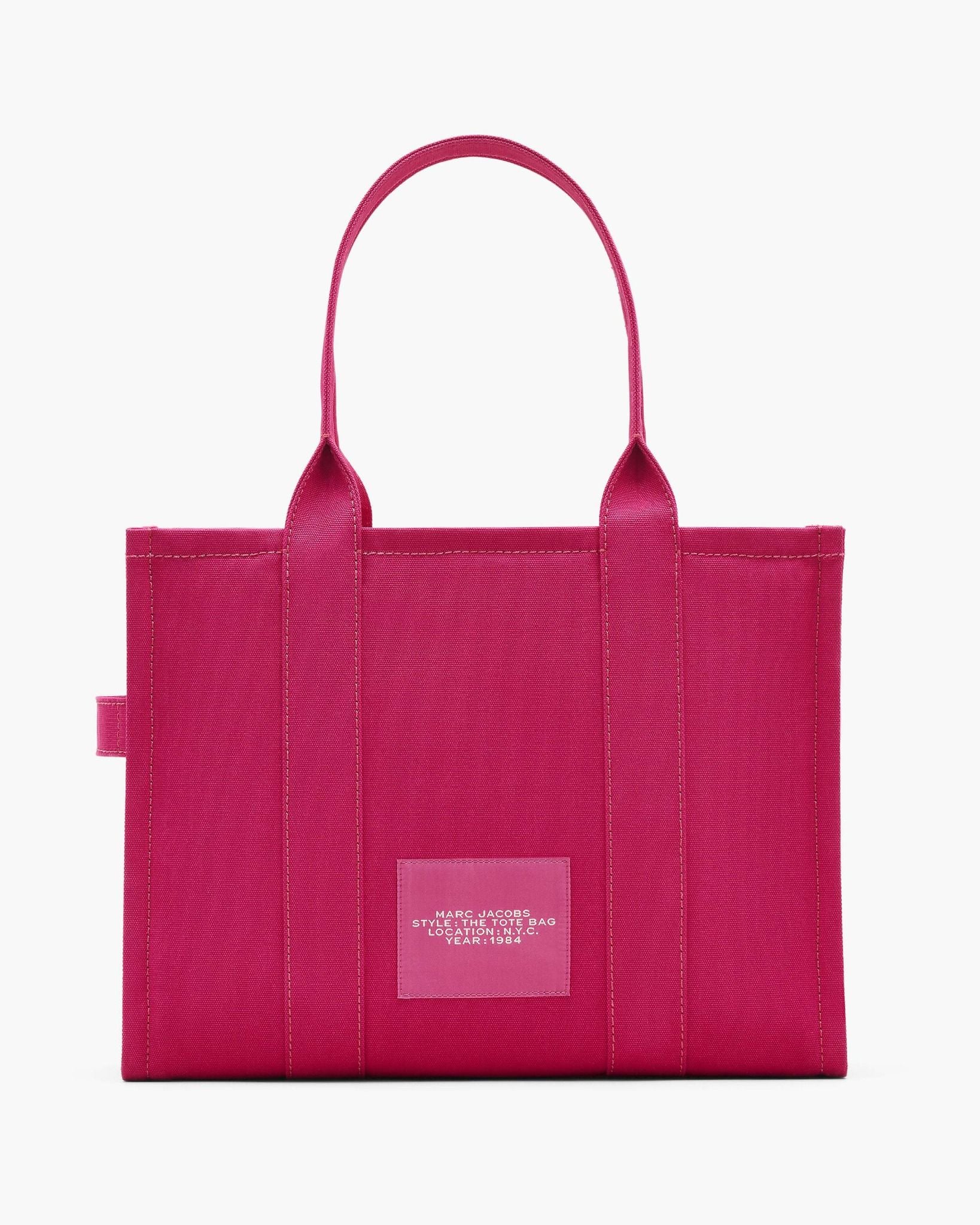  Túi Nữ Marc Jacobs Canvas Large Tote Bag 'Pink' 